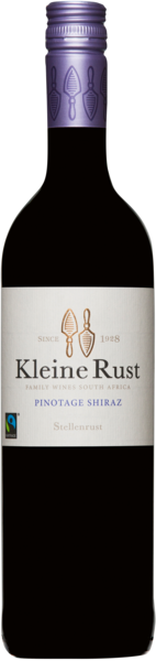 Kleine Rust Red 2021 - Pinotage/Shiraz - Stellenrust Wine Estate - Südafrika