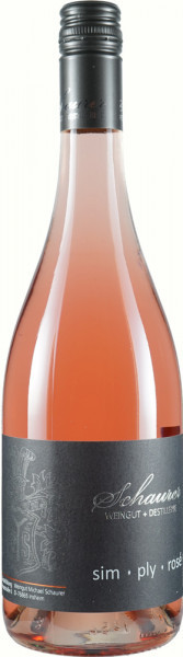 Simply Rosé  2021 - Cabernet Sauvignon / Syrah - Weingut Schaurer - Deutschland