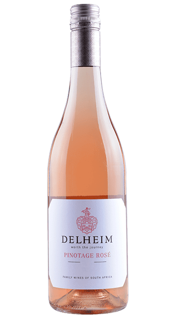 Pinotage Rosé 2022 - Delheim Wines - Südafrika